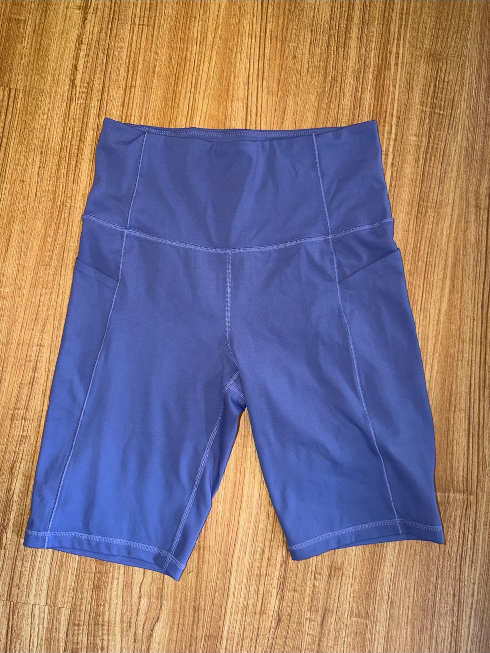 Lole High Waist Biker Shorts M